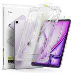 Ringke Folie de protectie Ecran Ringke Easy Slide pentru Apple iPad Air 13 (2025) / Air 13 (2024), Sticla Securizata, Full Glue