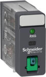 Schneider Electric Harmony Electromechanical Relays - RXG22ED - RXG Interfész relé, 2CO, 5A, 48VDC, tesztgomb, LED (RXG22ED)