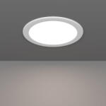 EGLO Szabályozható süllyesztett LED lámpa - Fueva 6 Eglo 901397, 1200 lm, 2700/4000/6500K, állítható színhőmérséklet, 10, 5 W, 220-240 V, IP20 (901397)