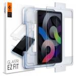 Spigen Folie de protectie Ecran Spigen GlastR EZ FIT pentru Apple iPad Air (2022) / Pro 11 (2021) / Air (2020) / Pro 11 (2020), Sticla Securizata, Full Glue