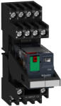 Schneider Electric Harmony Electromechanical Relays - RXM4AB2B7PVM - RXM miniatűr relé, 4CO, 6A, 24VAC, tesztgomb, LED, vegyes elrendezésű (RXM4AB2B7PVM)