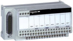 Schneider Electric Modicon ABE7 - ABE7CPA02 -elosztóblokk, 8 csatornás analóg Quantum/Premium/X80 I/O kártyákhoz, SUB-D25 (ABE7CPA02)