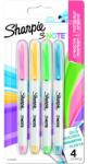 Sharpie 4 Sharpie S-Note pasztell kreatív marker készlet