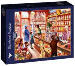 Bluebird Puzzle 1000 db-os puzzle - Sweetshop (90878) (90878)