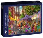 Bluebird Puzzle 1000 db-os puzzle - Flower Market Brooklyn (90914) (90914)