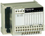 Schneider Electric Modicon ABE7 - ABE7H16R50 -elosztóblokk, univerzális, HE10, 16 digitális csatorna, 1 sorkapocs/csatorna (ABE7H16R50)