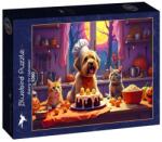 Bluebird Puzzle 1000 db-os puzzle - Baking for Halloween (91062) (91062)