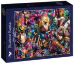 Bluebird Puzzle 1000 db-os puzzle - Alice in Graffitiland (91069) (91069)
