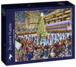 Bluebird Puzzle 1000 db-os puzzle - Christmas Skating (91088) (91088)