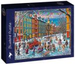 Bluebird Puzzle 1000 db-os puzzle - Waiting for Christmas (91089) (91089)