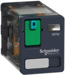 Schneider Electric Harmony Electromechanical Relays - RPM21BD - RPM teljesítményrelé, 2CO, 15A, 24VDC, tesztgomb (RPM21BD)