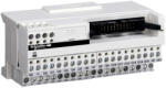 Schneider Electric Modicon ABE7 - ABE7H16C31 -elosztóblokk, miniatűr, HE10, 16 digitális csatorna, 3 sorkapocs/csatorna, LED visszajelzés (ABE7H16C31)