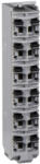 Schneider Electric Sorkapocsblok-12 pin-240Vac cod. fekete TM5ACTB32 Schneider (TM5ACTB32)