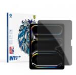 LITO Folie de protectie Ecran Privacy Lito Classic pentru Apple iPad Air 13 (2025) / Pro 13 (2024) / Air 13 (2024), Sticla Securizata, Full Glue, 2.5D