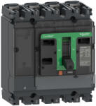 Schneider Electric ComPacT NSX160NA - 4 pólusú szakaszoló kapcsoló, fix kivitel, 160A névleges áram, AC/DC hálózathoz, elosztási alkalmazásra; C164160S (C164160S)