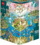 Heye 1500 db-os Triangular puzzle - Odyssey (30087) (30087)