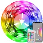 Immax 07726L-LED RGB+CCT bandă reglabilă 24W/230V 5m IP65 Wi-Fi Tuya+DO (IM0834)