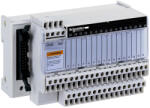 Schneider Electric Modicon ABE7 - ABE7H16R20 -elosztóblokk, univerzális, HE10, 16 digitális csatorna, 2 sorkapocs/csatorna (ABE7H16R20)