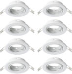 EGLO Süllyesztett lámpa keret, 10 darabos - Agulo Eglo 75853, 10xGU10 foglalattal, 220-240 V, IP20/IP23 (75853)