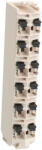Schneider Electric Modicon TM5 - TM5ACTB1210 -10 Sorkapocsblok-12pin-24Vdc fehér (TM5ACTB1210)