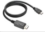 C-TECH DisplayPort HDMI Átalakító Fekete 3m CB-DP-HDMI-3 (CB-DP-HDMI-3)