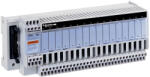 Schneider Electric Modicon ABE7 - ABE7S16E2F0 -elosztóblokk, fix SSR relés, 16be digitális csatorna, 2 sorkapocs/csatorna, PLC leválasztás, 110 VAC (ABE7S16E2F0)