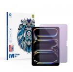 LITO Folie de protectie Ecran Anti Blue Light Lito Classic pentru Apple iPad Pro 11 (2024), Sticla Securizata, Full Glue, 2.5D - evomag