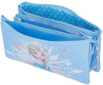 Disney Frozen Magic Ice lány tolltartó, 3 rekesz, 22x12x5 cm, Világoskék