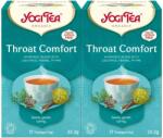 YOGI TEA 2x Bio Thorat Comfort tea készlet, 17 tasak, 32.3 g