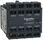 Schneider Electric TeSys K segédérintkező blokk 4 NC rugós sorkapocs LA1KN043 Schneider (LA1KN043)