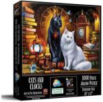 SunsOut 1000 db-os puzzle - Cats and Clocks (71826) (71826)