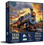 SunsOut 1000 db-os puzzle - Train Home (77034) (77034)