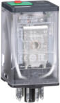 Schneider Electric Harmony Electromechanical Relays - RUMC22F7 - Univerzális relé, RUM - 2 C/O - 120 V AC - 10 A - LED - es (RUMC22F7)
