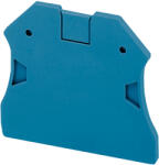 Schneider Electric Schneider Véglap 2, 2 mm csavaros egyszintes sorkapocshoz 1x1 csatlakozás 2, 5-10 mm2 kék NSYTRAC22BL (NSYTRAC22BL)