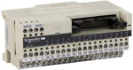 Schneider Electric Modicon ABE7 - ABE7H16C21 -elosztóblokk, miniatűr, HE10, 16 digitális csatorna, 2 sorkapocs/csatorna, LED visszajelzés (ABE7H16C21)