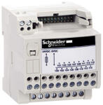 Schneider Electric Modicon ABE7 - ABE7H34E200 -elosztóblokk készlet, 2db Economy ABE7H20E000 + HE10 Y kábel 2m, PLC-hez és X80 digitális kártyához (ABE7H34E200)