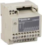 Schneider Electric Modicon ABE7 elosztóblokk készlet Economy HE10 16 digitális csatorna 1 sorkapocs/csatorna+2xHE10 2m kábel ABE7H20E200 Schneider (ABE7H20E200)