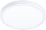 EGLO Okos fürdőszobai mennyezeti LED lámpa - Fueva 6-Z Eglo 901377, 1800 lm, 2700-6500 K+RGB, állítható színhőmérséklet és szín, applikációval szabályozható, Bluetooth, ZIgbee, 14, 3 W, 220-240 V, IP44 (90
