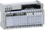 Schneider Electric Modicon ABE7 - ABE7R16T111 -elosztóblokk, 5 mm 1NO EMR relés, 16ki digitális csatorna, ABR7S11 relével (ABE7R16T111)