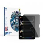 LITO Folie de protectie Ecran Privacy Lito Classic pentru Apple iPad Pro 11 (2024), Sticla Securizata, Full Glue, 2.5D - evomag