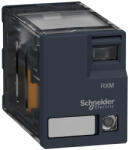 Schneider Electric Harmony Electromechanical Relays - RXM2AB3BD - RXM miniatűr relé, 2CO, 12A, 24VDC, LED (RXM2AB3BD)