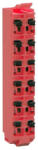 Schneider Electric Modicon TM5 biztonsági I/O bővítő, sorkapocs blokk, 12 érintkezős, 10 A, 24 VDC, rugós TM5ACTB52FS Schneider (TM5ACTB52FS)
