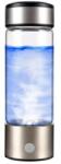 algoshop Hidrogénezett/ionizált víz generátor palack, hordozható, szűrővel, Újratölthető üveg 500 ml, Hidrogén koncentráció akár 1300-1600 ppb (1)