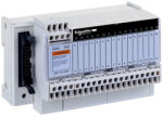 Schneider Electric Modicon ABE7 - ABE7S16S1B2 -elosztóblokk, fix SSR relés, 0, 5A, 16ki digitális csatorna, 24 VDC (ABE7S16S1B2)