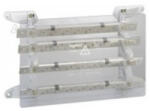 Legrand Leg. 037308 Elosztóblokk 400A XL3- höz, vízszintes (37308)