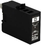 Schneider Electric Modicon ABE7 - ABS7EA3M5 - relé, SSR, bemeneti, tekercs 230 VAC, kimenet 24 VDC, 12mm (ABS7EA3M5)