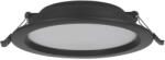 EGLO Süllyesztett LED lámpa, fekete - Idun-E Eglo 74154, 1360 lm, 3000 K, 12 W, 220-240 V (74154)