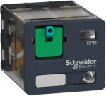 Schneider Electric Harmony Electromechanical Relays - RPM32BD - RPM teljesítményrelé, 3CO, 15A, 24VDC, tesztgomb, LED (RPM32BD)
