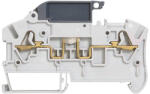 Legrand Viking3 fázis szakaszoló 2, 5mm2 sorkapocs szürke 1 emeletes lev. dug. rugós - 37283 (37283)