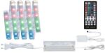 Paulmann 70627 - Bandă LED RGB MAXLED, 18 W, reglabilă, 1, 5 m, 230 V, cu telecomandă (W4711)
